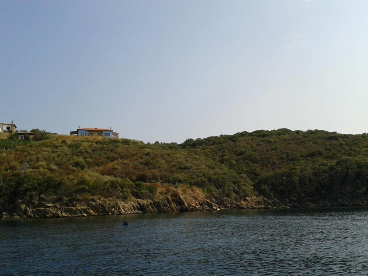 Marvelous Sea View Eco Apt Ammouliani Exterior photo