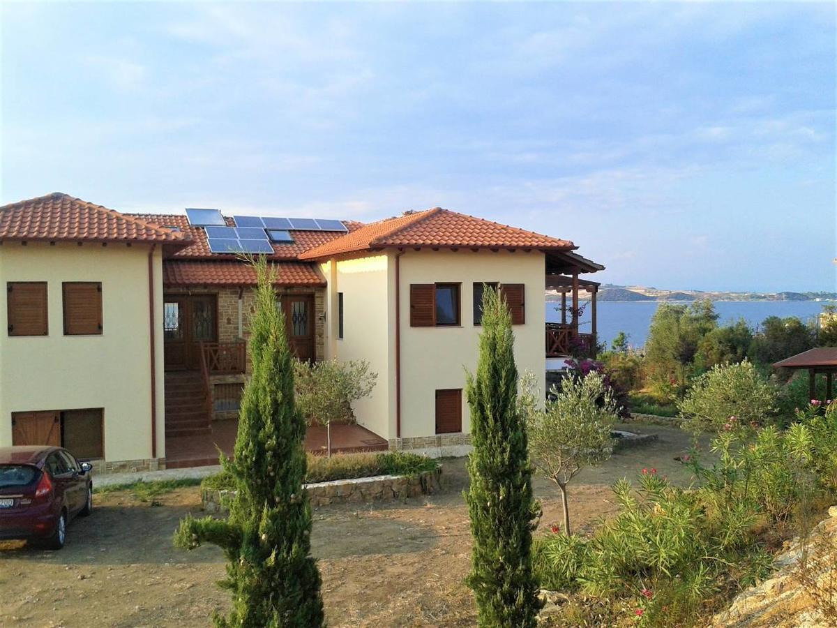 Marvelous Sea View Eco Apt Ammouliani Exterior photo
