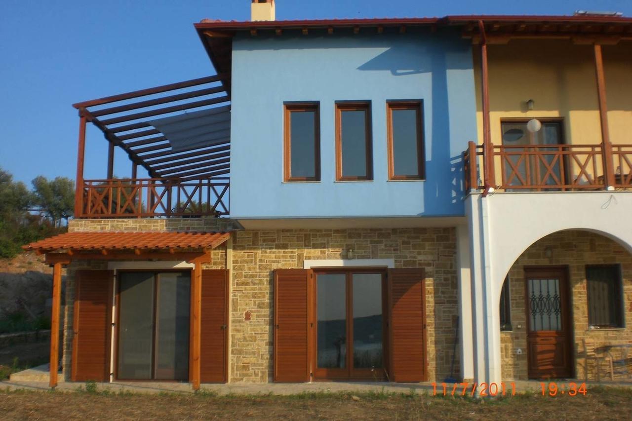 Marvelous Sea View Eco Apt Ammouliani Exterior photo