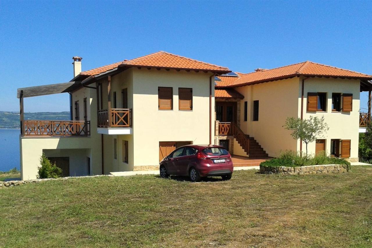 Marvelous Sea View Eco Apt Ammouliani Exterior photo
