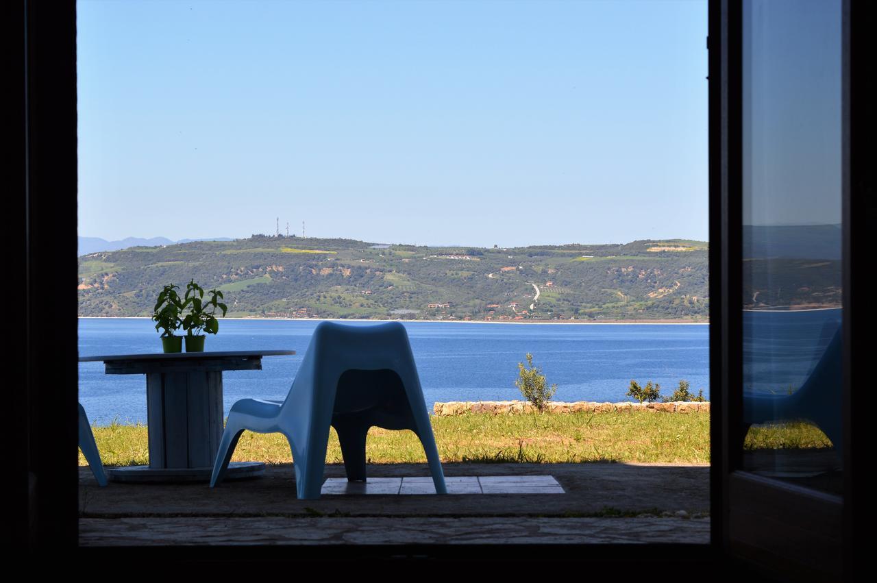 Marvelous Sea View Eco Apt Ammouliani Exterior photo
