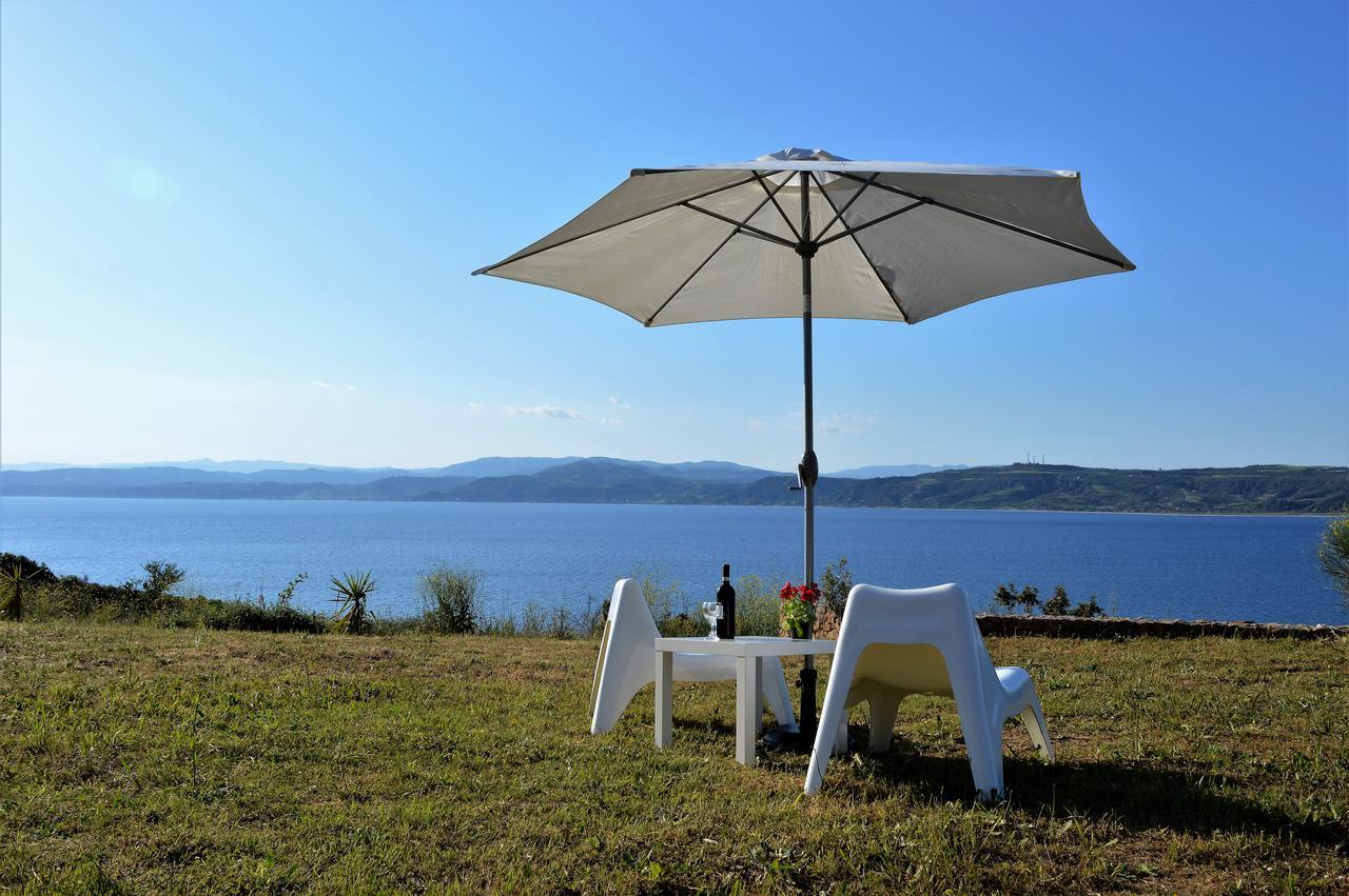 Marvelous Sea View Eco Apt Ammouliani Exterior photo