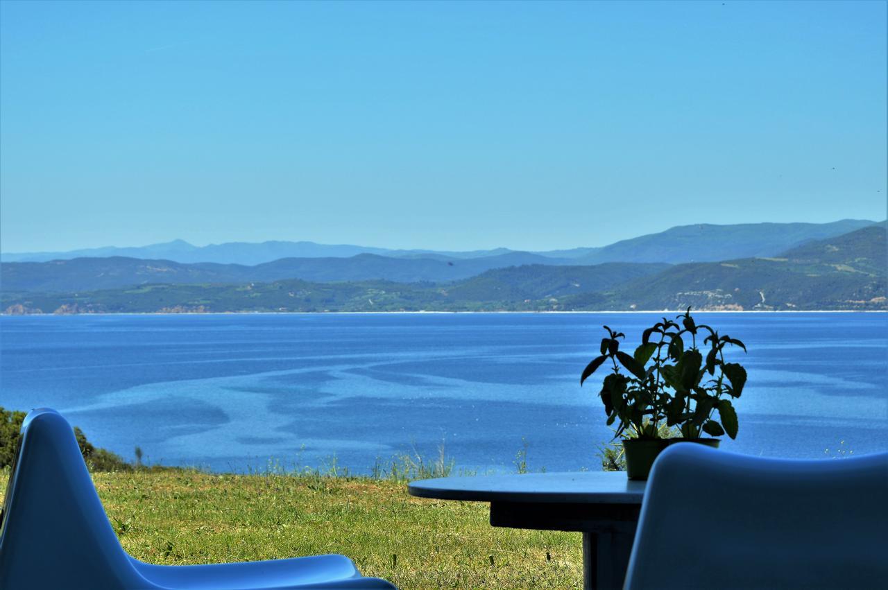 Marvelous Sea View Eco Apt Ammouliani Exterior photo