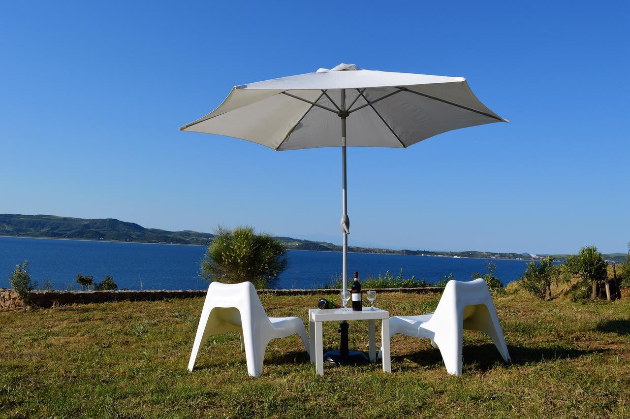 Marvelous Sea View Eco Apt Ammouliani Exterior photo