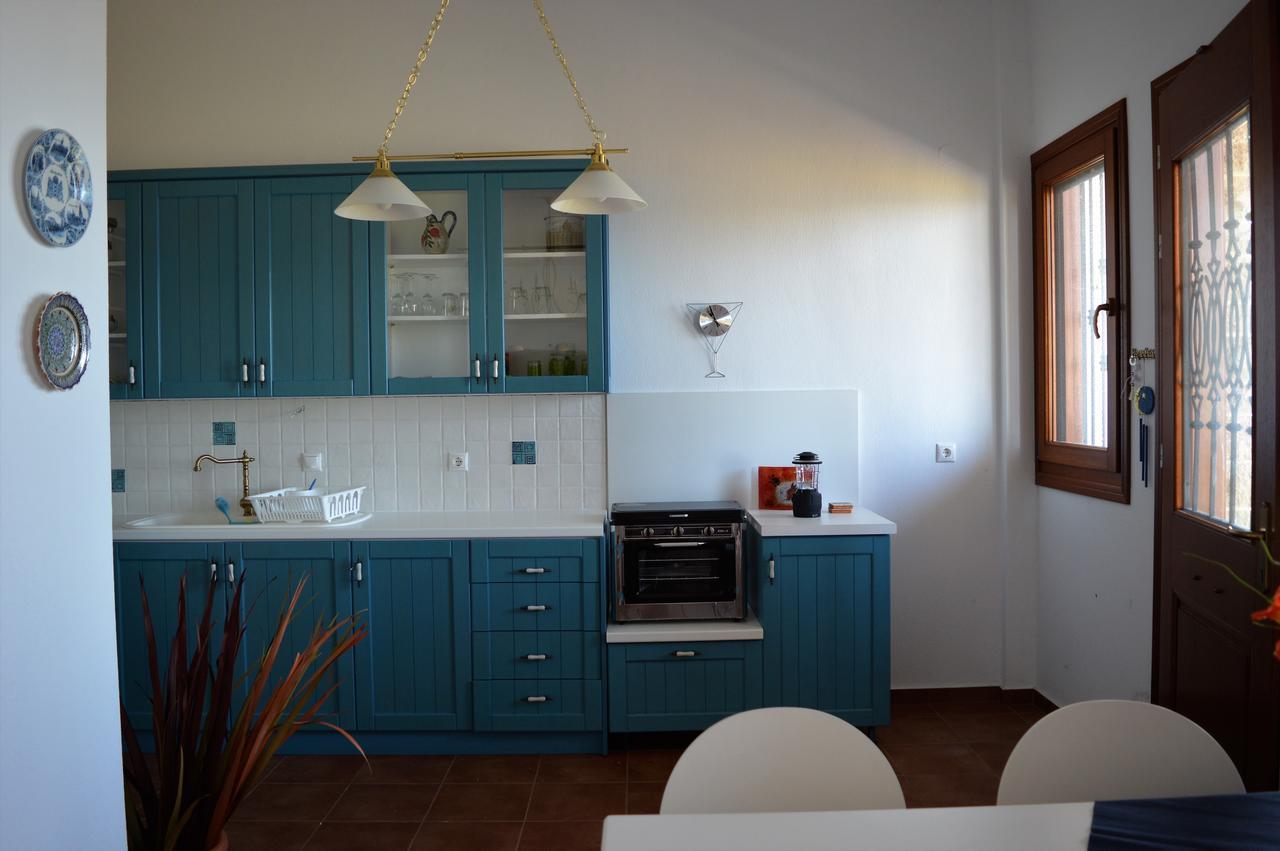 Marvelous Sea View Eco Apt Ammouliani Exterior photo