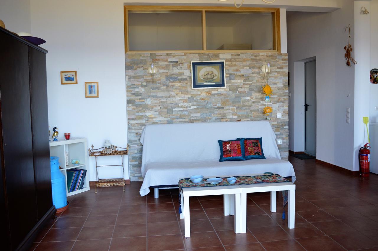 Marvelous Sea View Eco Apt Ammouliani Exterior photo